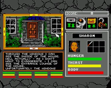Lords of Doom_Disk2 screen shot game playing